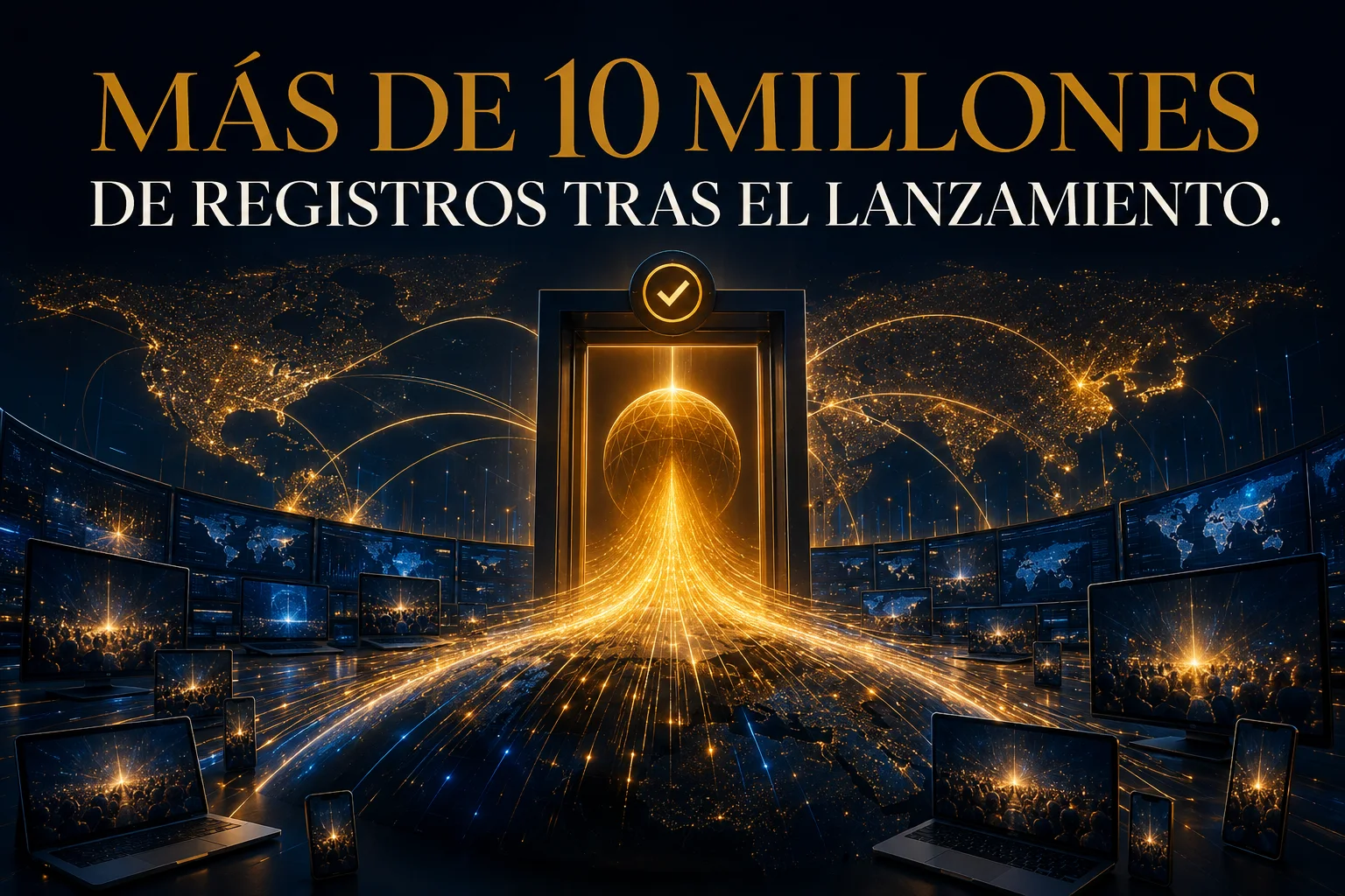 Representación editorial de más de 10 millones de registros tras el lanzamiento de Disney Plus
