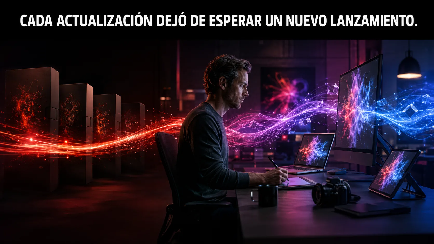la experiencia se expande hacia usuarios, medios, compras y nuevas rutas comerciales.