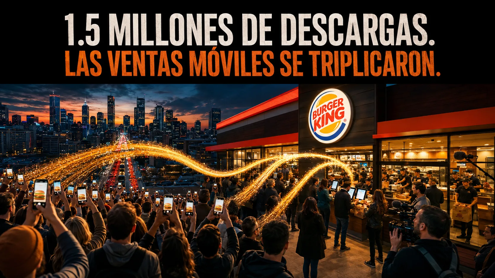 la experiencia se expande hacia usuarios, medios, compras y nuevas rutas comerciales.