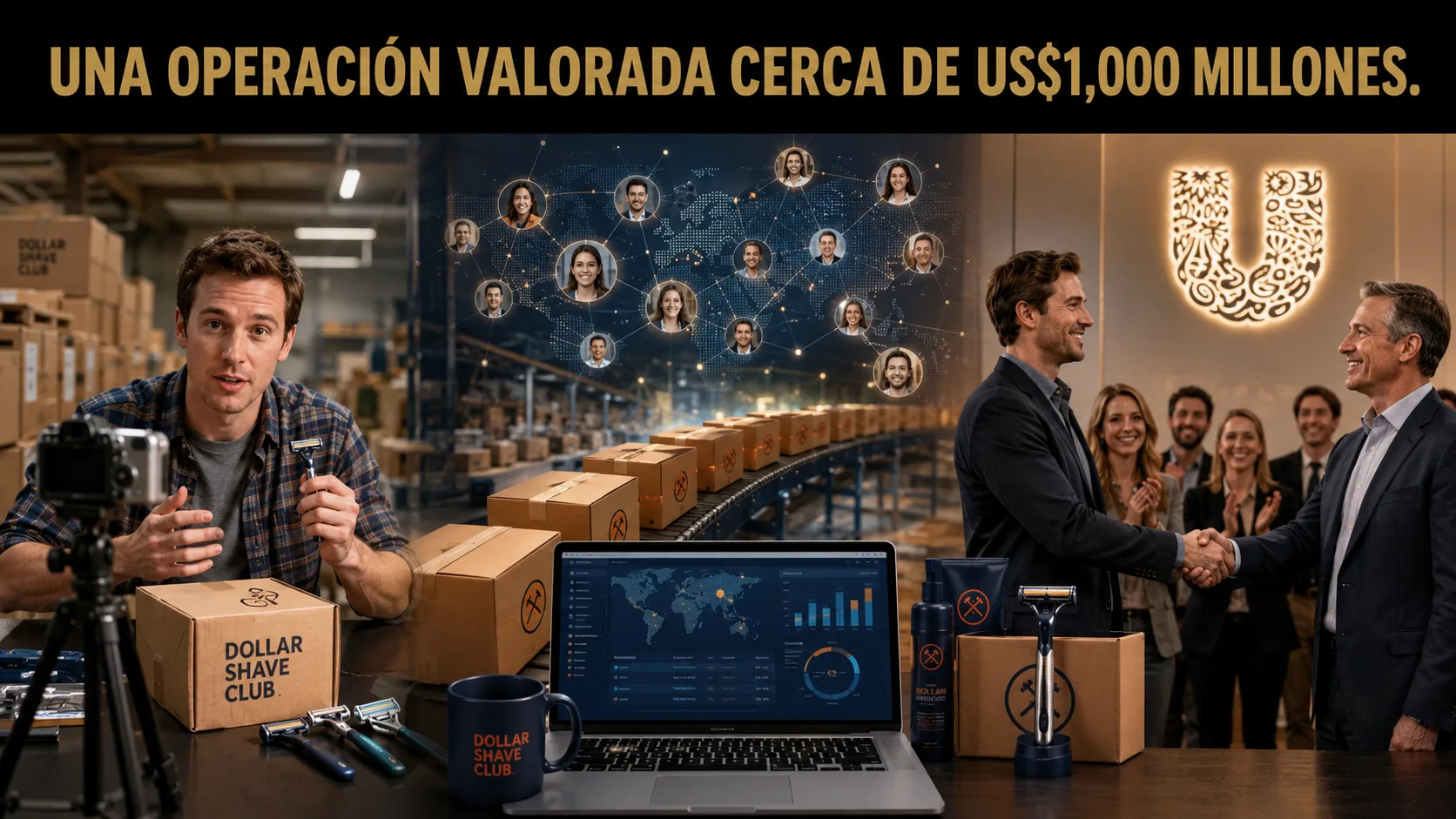 la experiencia se expande hacia usuarios, medios, compras y nuevas rutas comerciales.