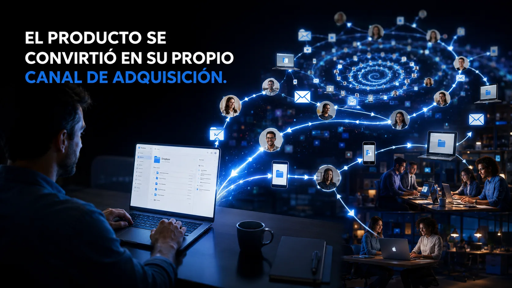 la experiencia se expande hacia usuarios, medios, compras y nuevas rutas comerciales.