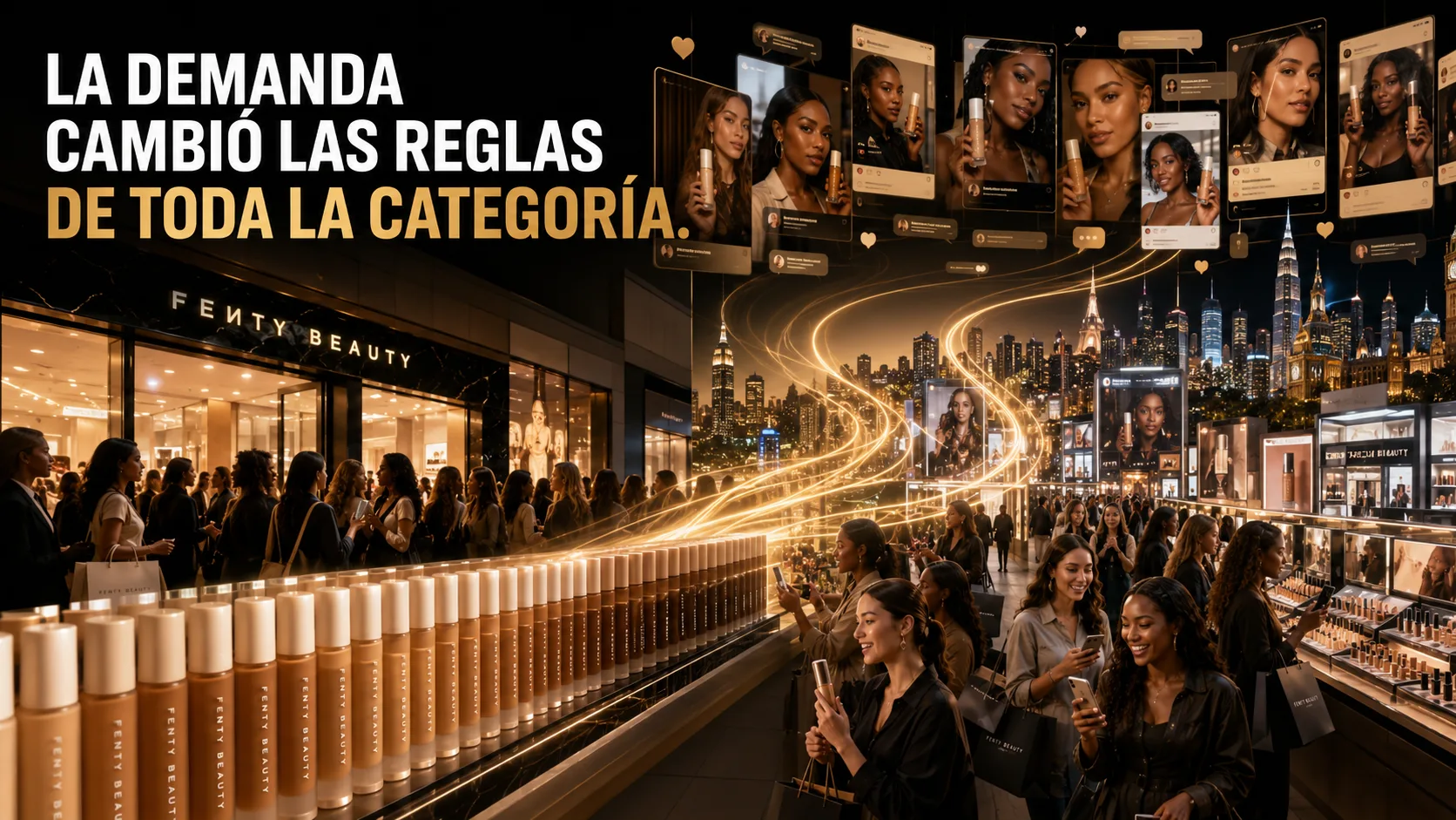 la experiencia se expande hacia usuarios, medios, compras y nuevas rutas comerciales.
