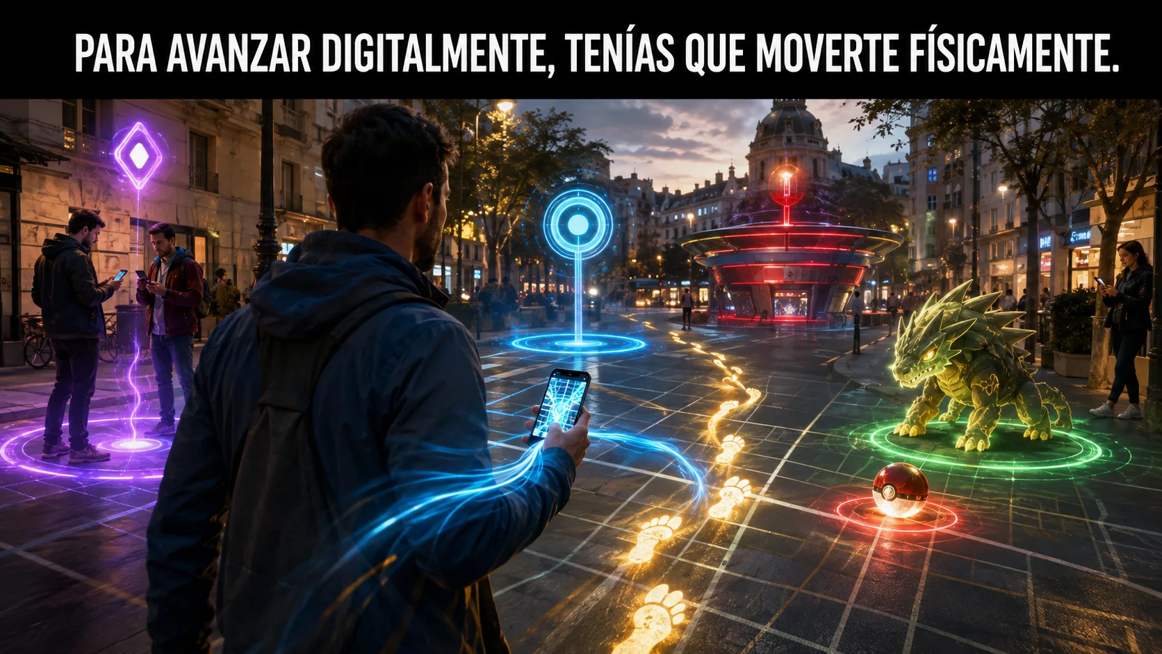 flujo visual del mecanismo central, desde la señal del mercado hasta la acción del usuario y la conversión.