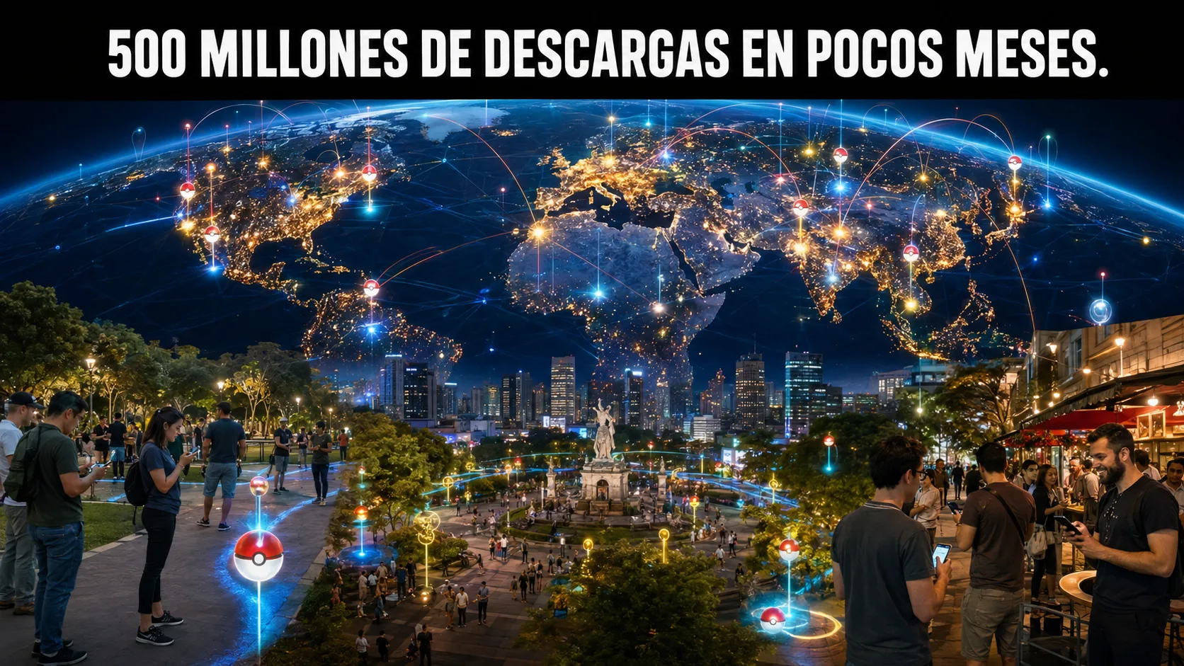 la experiencia se expande hacia usuarios, medios, compras y nuevas rutas comerciales.