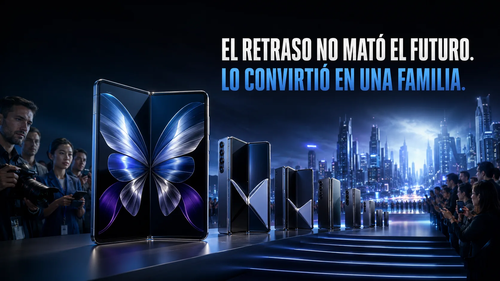 la experiencia se expande hacia usuarios, medios, compras y nuevas rutas comerciales.